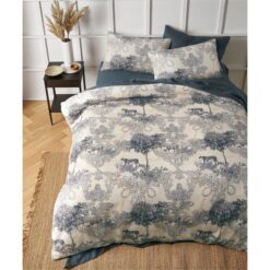 The Big Sleep Matteo Microfibre Quilt Cover Set, Queen
