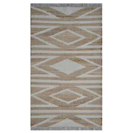 Toulon No.1133 Handwoven Wool & Jute Rug, 150x80cm