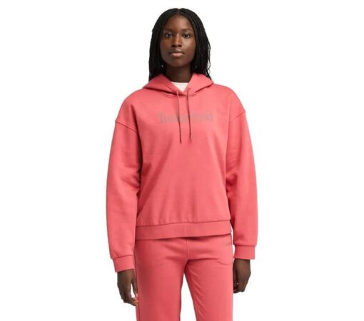 Women's Northwood Brush Back Hoodie Pink