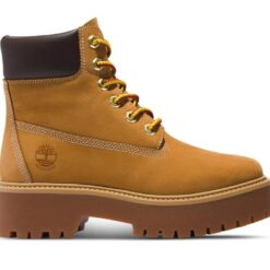 Women's Premium Platform Waterproof Boot Wheat 6 US Womens