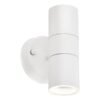 Zyven IP54 Exterior LED Up / Down Wall Light, CCT, White