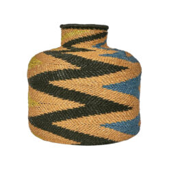 Akio Paper Rope Vase