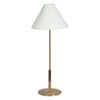 Alpine Brass Base Table Lamp, Antique Brass