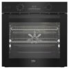 Beko 60cm Aeroperfect Multifunction Oven Airfry Steam Assisted Pyro - Black