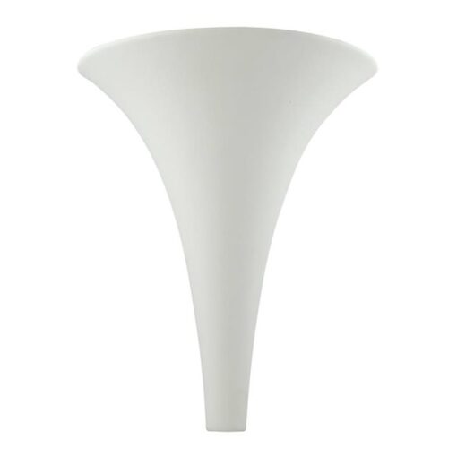 Belfiore 2185 Italian Made Ceramic Funnel Wall Light