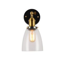Bettina Glass Bell Shade Wall Sconce