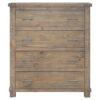 Bredwell New Zealand Pine Timber 4 Drawer Tallboy