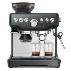 Home Breville the Barista Express Manual Coffee Machine - Charcoal