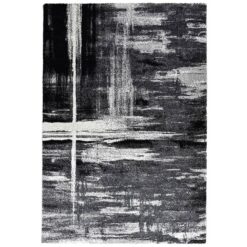 Dahlia No.347 Modern Rug, 290x200cm, Grey