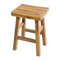Dylan Timber Dining Stool, Oak