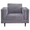 Elanda Fabric Sofa Chair, Fog