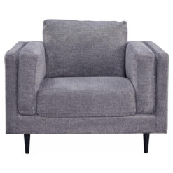 Elanda Fabric Sofa Chair, Fog