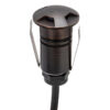 Emit IP67 Exterior LED Inground Light, 3-Way, 1W, CCT, Antique Brass
