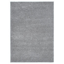Florence Shag Rug, 230x160cm, Light Grey
