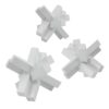 Geomo 3 Piece Firwood Structure Ornament Set