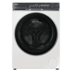 Home Haier 12kg Smart 500 Series Front Load Washing Machine - White