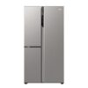 Haier 575 Litre 3 Door Refrigerator Freezer - Stainless Steel