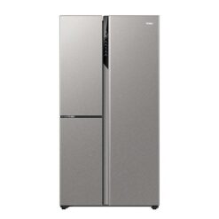 Haier 575 Litre 3 Door Refrigerator Freezer - Stainless Steel