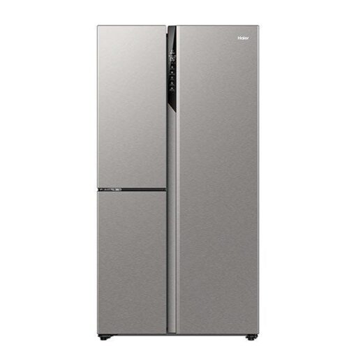 Haier 575 Litre 3 Door Refrigerator Freezer - Stainless Steel