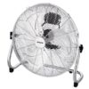 Heller 45CM High Velocity Floor Fan - Chrome Heller 45CM High Velocity Floor Fan - Chrome