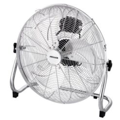 Home Heller 45CM High Velocity Floor Fan - Chrome