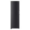LG 324L One Door Vertical Freezer - Matt Black