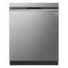 LG 60cm Quadwash Dishwasher Built In - Platinum Steel LG 60cm Quadwash Dishwasher Built In - Platinum Steel