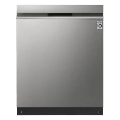 Home LG 60cm Quadwash Dishwasher Built In - Platinum Steel