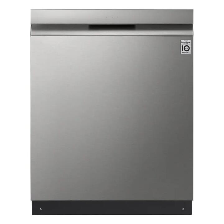 LG 60cm Quadwash Dishwasher Built In - Platinum Steel LG 60cm Quadwash Dishwasher Built In - Platinum Steel