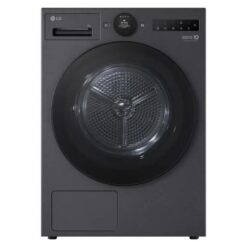 Home LG 9kg Series 9 AI Heat Pump Dryer - Matte Black