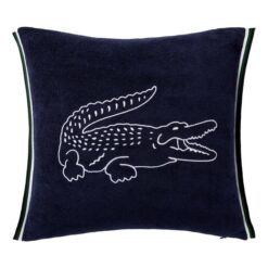 Lacoste Break Cotton Scatter Cushion Cover, Marine