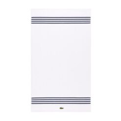 Lacoste Courtli Organic Cotton Bath Sheet, 90x150cm, Marine
