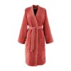 Lacoste Defile Organic Cotton Bath Robe, Medium, Sierra