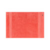 Lacoste Lecroco Organic Cotton Bath Mat, 50x70cm, Papaye