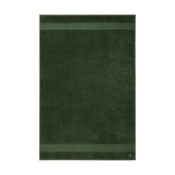 Lacoste Lecroco Organic Cotton Bath Sheet, 100x150cm, Vert