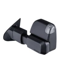 MSA 4x4 Black Power Fold Towing Mirrors to suit Toyota Hilux/Fortuner (2020 - Current)