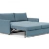 Neah 180 slim-arms sofa bed - innovation living