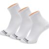 Ocean Grove Quarter Sock 3 Pack White