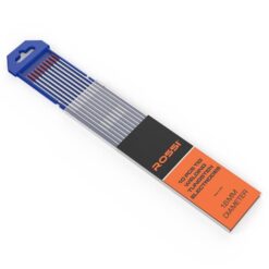 Home ROSSI 10pc 1.6mm x 150mm TIG Welding Tungsten Electrodes , for Copper Alloy, Nickel Alloy, Titanium Alloy, Stainless Steel
