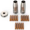 ROSSI 18pc Welding Consumables Kit to Suit MIG/MAG 14-15AK Torch, Includes Tips, Shield Cups ROSSI 18pc Welding Consumables Kit to Suit MIG/MAG 14-15AK Torch, Includes Tips, Shield Cups