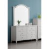 Shirland 6 Drawer Dresser with Mirror