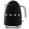 Smeg Retro Style 1.7 Litre Kettle - Black