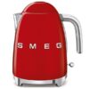 Smeg Retro Style 1.7 Litre Kettle - Red