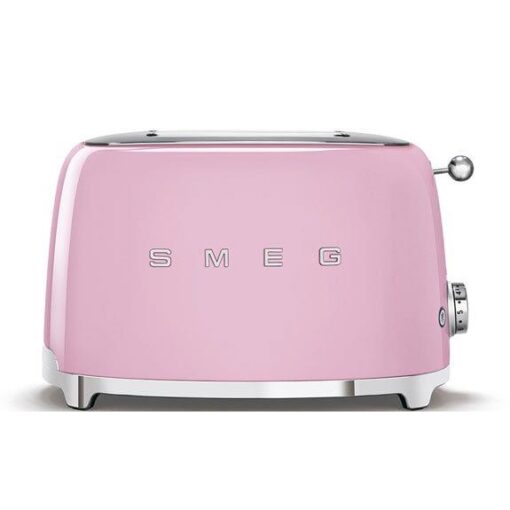 Smeg Retro Style 2 Slice Toaster - Pink