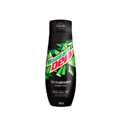 Sodastream Mountain Dew Flavour Mix 440ml