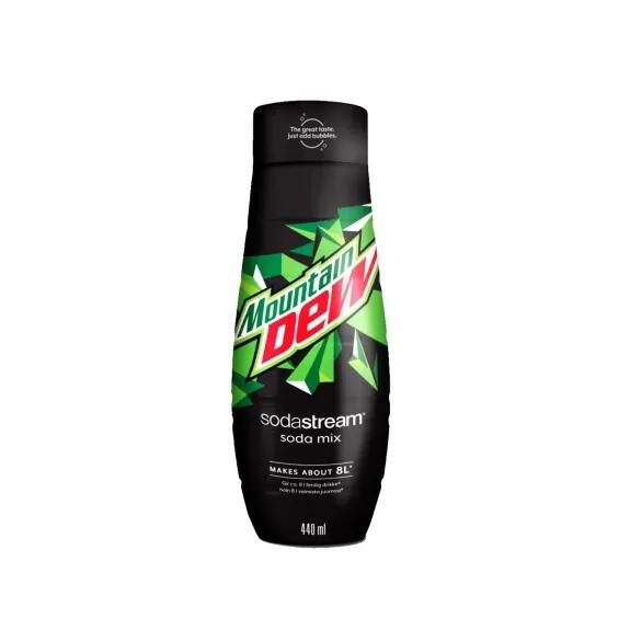 Sodastream Mountain Dew Flavour Mix 440ml Sodastream Mountain Dew Flavour Mix 440ml