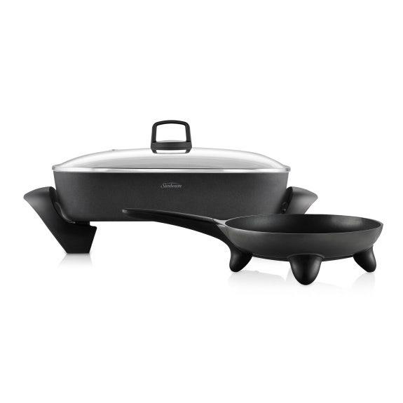 Sunbeam DiamondForce Frypan and Skillet Set Sunbeam DiamondForce Frypan and Skillet Set