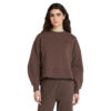 Women's Lush Comfort Crewneck Sweatshirt Brown