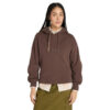 Women's Lush Comfort Hoodie Sweatshirt Brown