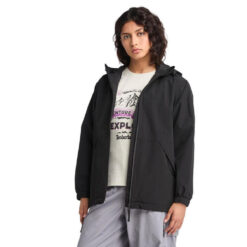 Women's Winnick Waterproof Shell Jacket Black